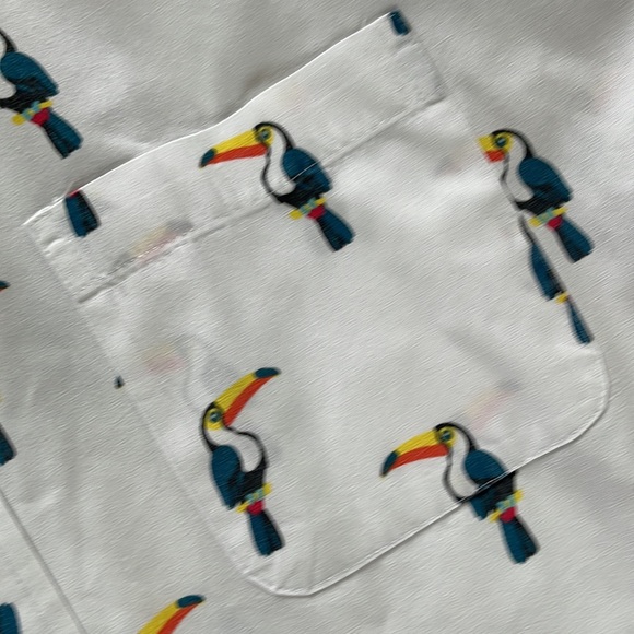 Toucan button down - Picture 2 of 2